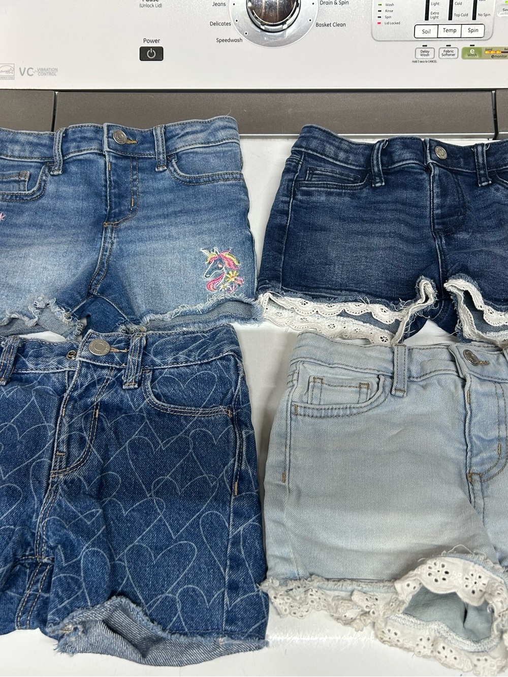 Girls Jean shorts 5T